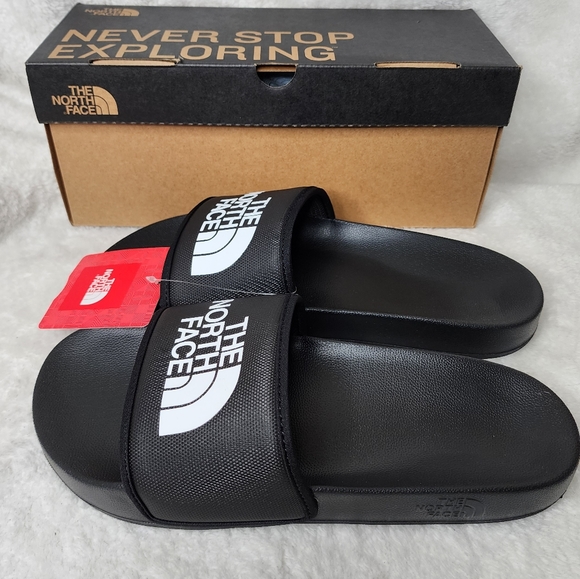 North Face Men’s Base Camp III Slides - Picture 3 of 6